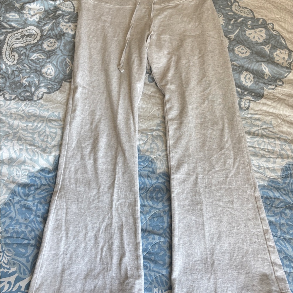 Brandy Melville Heather Gray Lounge Pants